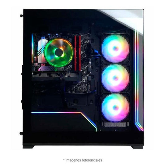 PC CyberPower Studio Pro, Intel Core i9-14900F Hasta 5,8 GHz, RAM 32GB, SSD 1TB, 16 GB NVIDIA GeForce RTX 5070Ti, 850W Gold, Sistema de enfriamiento MaxChill, Wi-Fi 6, Windows 11 Home