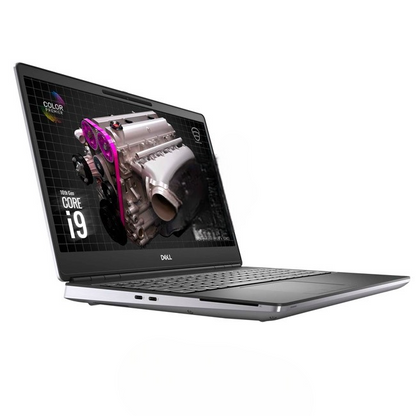 Laptop Dell WorkStation Precision 7750, Intel Core i7-10750H 2.6GHz, RAM 16GB, SSD 512GB, LED 17.3" Full HD, Windows 11 Pro