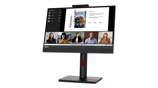 PC Lenovo Todo en Uno M75Q ThinkCentre Modular, AMD Ryzen 5 Pro 5650GE 3.4 GHz, RAM 16GB, SSD 512 GB, Pantalla LED 23.8'', Windows 10 Pro