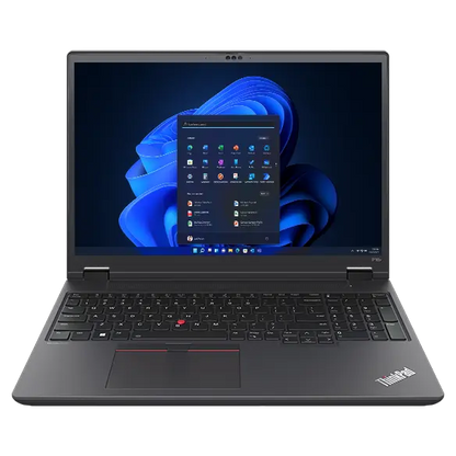 Laptop Lenovo ThinkPad P16v Gen 1, Intel Core i7-13700H Hasta 5.0 GHz/ RAM 16GB/ SSD 512GB/ 6GB NVIDIA Quadro RTX A1000/ 16'' WUXGA/ W11P