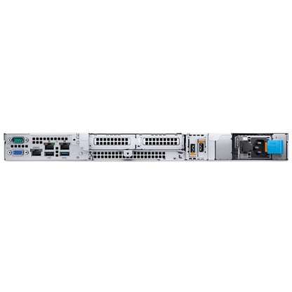 Servidor DELL PowerEdge R260 (1U) Rack/ Xeon E-2414/ RAM 16GB/ HDD 4TB/ PERC-H355/ Ethernet LAN
