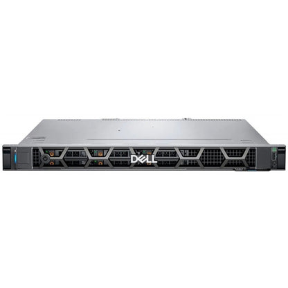 Servidor DELL PowerEdge R260 (1U) Rack/ Xeon E-2414/ RAM 16GB/ HDD 4TB/ PERC-H355/ Ethernet LAN