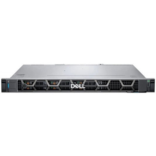 Servidor DELL PowerEdge R260 (1U) Rack/ Xeon E-2414/ RAM 16GB/ HDD 4TB/ PERC-H355/ Ethernet LAN