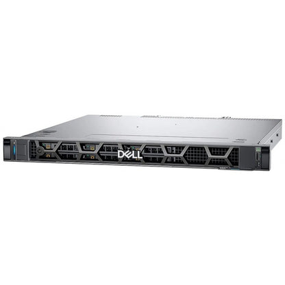 Servidor DELL PowerEdge R260 (1U) Rack/ Xeon E-2414/ RAM 16GB/ HDD 4TB/ PERC-H355/ Ethernet LAN