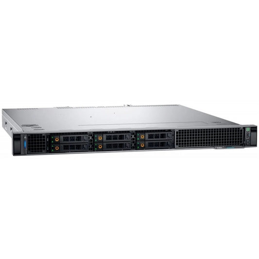 Servidor DELL PowerEdge R260 (1U) Rack/ Xeon E-2414/ RAM 16GB/ HDD 4TB/ PERC-H355/ Ethernet LAN