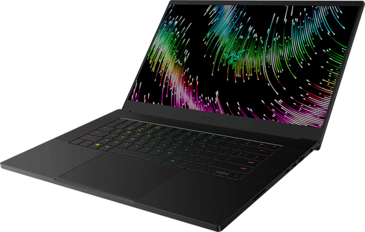 Laptop RAZER Blade 15 Gaming Deluxe, Core i7-11800H Hasta 4.6 GHz, RAM 32GB, SSD 1TB, Video 6GB NVIDIA GeForce RTX 3060, LED 15.6" 2K a 240 Hz, 100% Black Aluminum, Windows 11 Home