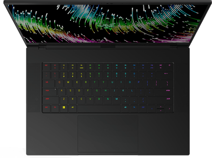 Laptop RAZER Blade 15 Gaming Deluxe, Core i7-11800H Hasta 4.6 GHz, RAM 32GB, SSD 1TB, Video 6GB NVIDIA GeForce RTX 3060, LED 15.6" 2K a 240 Hz, 100% Black Aluminum, Windows 11 Home