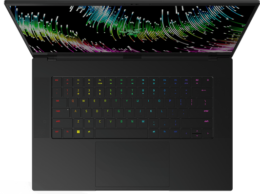 Laptop RAZER Blade 15 Gaming Deluxe, Core i7-11800H Hasta 4.6 GHz, RAM 32GB, SSD 1TB, Video 6GB NVIDIA GeForce RTX 3060, LED 15.6" 2K a 240 Hz, 100% Black Aluminum, Windows 11 Home