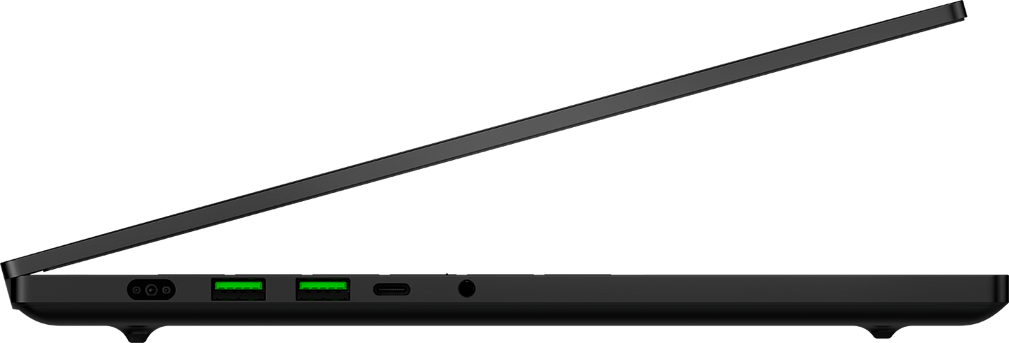 Laptop RAZER Blade 15 Gaming Deluxe, Core i7-11800H Hasta 4.6 GHz, RAM 32GB, SSD 1TB, Video 6GB NVIDIA GeForce RTX 3060, LED 15.6" 2K a 240 Hz, 100% Black Aluminum, Windows 11 Home