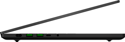 Laptop RAZER Blade 15 Gaming Deluxe, Core i7-11800H Hasta 4.6 GHz, RAM 32GB, SSD 1TB, Video 6GB NVIDIA GeForce RTX 3060, LED 15.6" 2K a 240 Hz, 100% Black Aluminum, Windows 11 Home