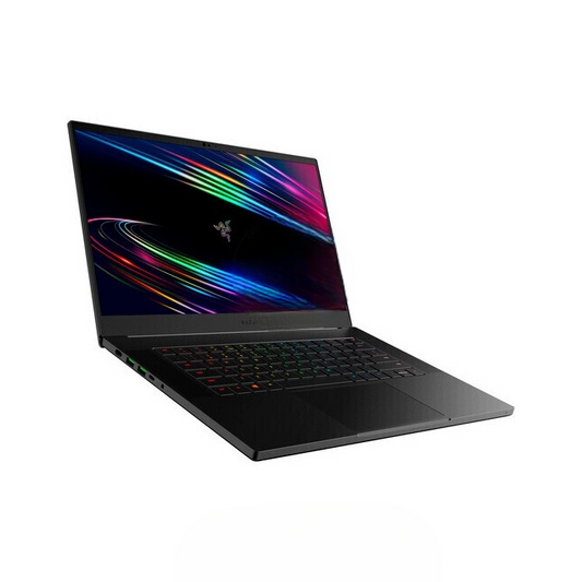 Laptop RAZER Blade 15 Gaming Deluxe, Core i7-10875H Hasta 5.0 GHz, RAM 32GB, SSD 1TB, Video 8GB NVIDIA GeForce RTX 2070 Super, LED 15.6" Full HD a 300 Hz, 100% Black Aluminum, Windows 11 Home