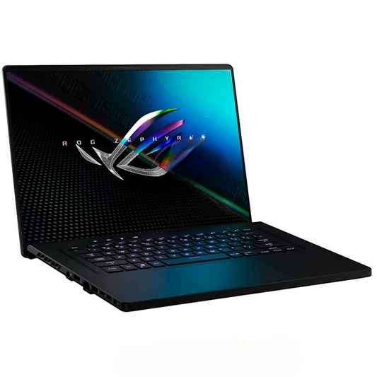 Laptop ASUS ROG Zephyrus M16 GU603HE Gaming, Intel Core i7-11800H 2.3GHz, RAM 24GB, SSD 1TB, Video 4GB NVIDIA RTX 3050Ti, LED 16" WUXGA 144Hz, 100% sRGB Pantone, Windows 11 Home