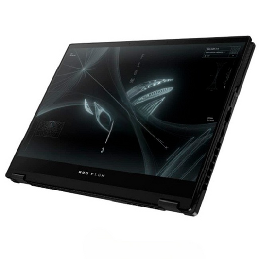 Convertible Asus ROG Flow X13 GV301QH, AMD Ryzen 9 5900HS 3.1GHz, RAM 16GB, SSD 1TB, Video 4GB NVIDIA GTX 1650, LED 13.4" WUXGA con 120Hz, 100% sRGB, Windows 10 Home