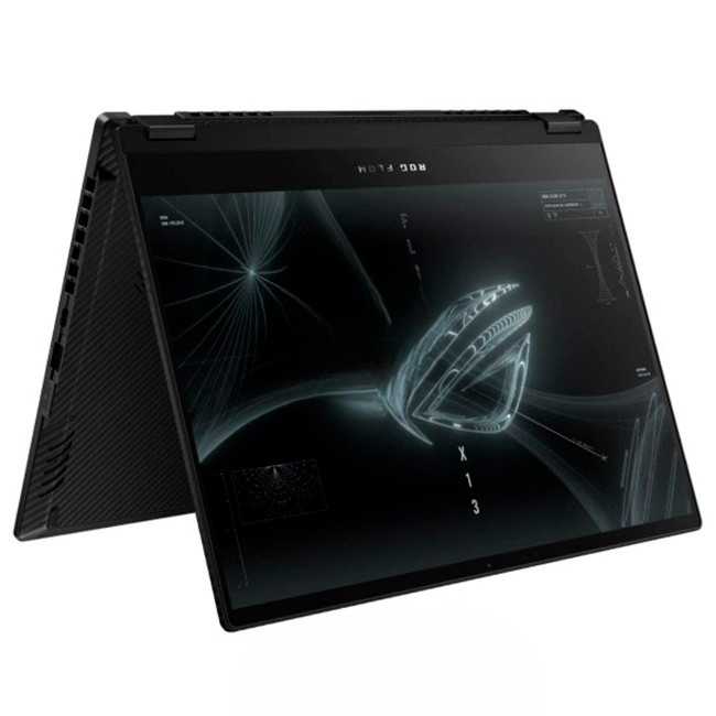 Convertible Asus ROG Flow X13 GV301QH, AMD Ryzen 9 5900HS 3.1GHz, RAM 16GB, SSD 1TB, Video 4GB NVIDIA GTX 1650, LED 13.4" WUXGA con 120Hz, 100% sRGB, Windows 10 Home