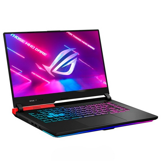 Laptop Asus ROG Strix G15 - G513QC Gaming, AMD Ryzen 7 5800H 3.2GHz, RAM 32GB, SSD 1TB, Video 4GB Nvidia RTX 3050, LED 15.6" Full HD a 144Hz, Windows 10 Home