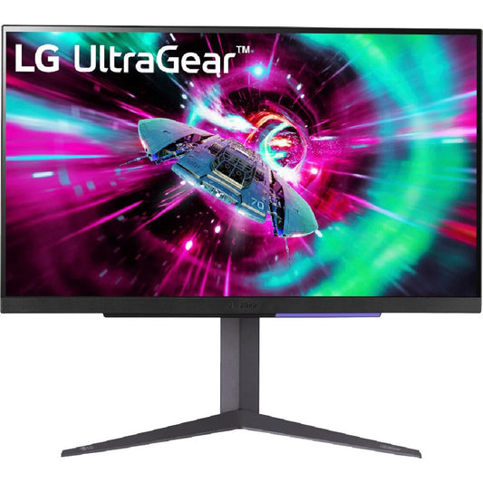 Monitor LG UltraGear 27GR93U-B Gaming, 27" IPS 4K (3840x2160), 16:9, HDMI, DP, USB, 144Hz, 1ms, AMD FreeSync Premium