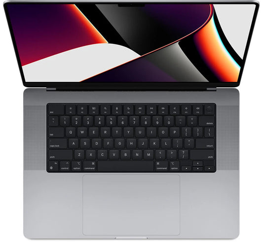 Laptop Apple MacBook Pro, M1 Pro (10 Núcleos), RAM 16GB, SSD 512GB, GPU con Motor neuronal de 16 núcleos, Pantalla Liquid Retina XDR de 16.2'' True Tone, MacOS