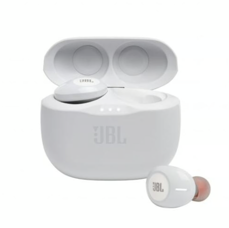 USADO - AUDIFONOS BLUETOOTH JBL TUNE 125 TWS BLANCO