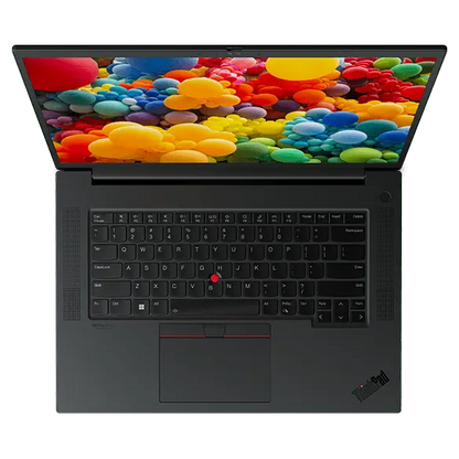 Laptop Workstation Lenovo ThinkPad P1 Gen 5, Core i7-12800H Hasta 4.5 GHz, RAM 32GB, SSD 1TB, NVIDIA GeForce RTX 3070Ti de 8GB, 16" WQUXGA, Windows 11 Pro