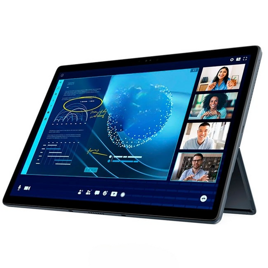 Combo-Tablet Dell Latitude 7350, 2-en-1 Desmontable, Intel Core Ultra 5 134U Hasta 4.4 GHz, RAM 16GB, 512GB SSD, Pantalla 3K Touch 13.3", W11Pro + Teclado de Viajes