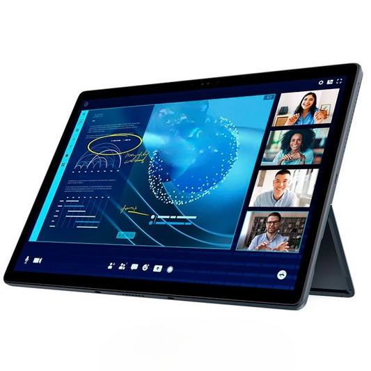 Combo-Tablet Dell Latitude 7350, 2-en-1 Desmontable, Intel Core Ultra 7 164U Hasta 4.8 GHz, RAM 16GB, 512GB SSD, Pantalla 3K Touch 13.3", W11Pro + Teclado de Viajes
