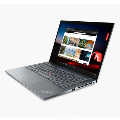 Ultrabook Lenovo ThinkPad T14s Gen 4, Core i7-1355U Hasta 5.0 GHz, RAM 16GB, SSD 512GB, 14" WUXGA, Peso 1.4 Kg, Windows 11 Pro