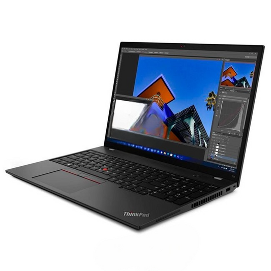 Laptop Lenovo ThinkPad T16, Core i7-1260P Hasta 4.7 GHz, RAM 16GB, SSD 512GB, Iris Xe, LED 16" WUXGA, Windows 11 Pro