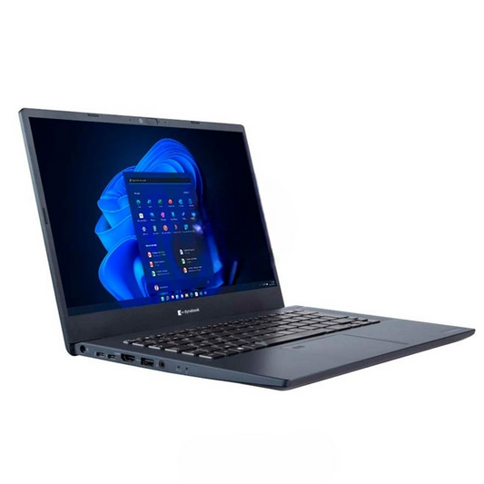 Laptop Toshiba Dynabook Tecra A40-J, Intel Core i7-1165G7 Hasta 4.7 GHz, RAM 16GB, SSD 1TB, LED 14" Full HD, Windows 11 Pro