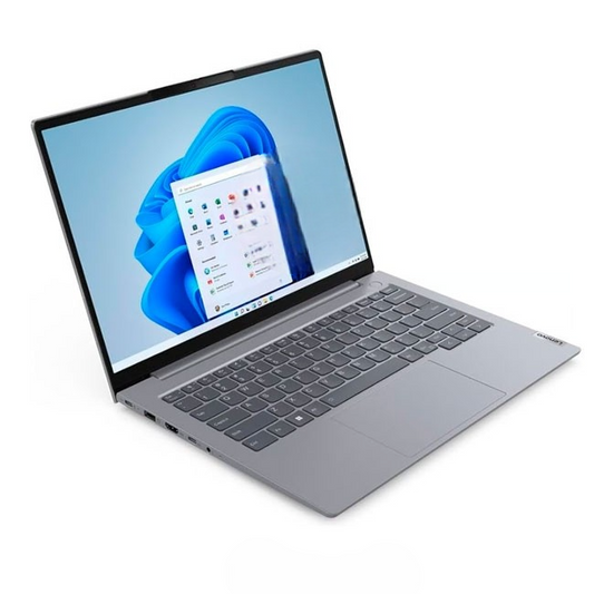 Laptop Lenovo ThinkBook 14 G6, Intel Core i7-13700H Hasta 5.0 GHz, RAM 16GB, SSD 512GB, LED 14" WUXGA, Windows 11 Pro SP