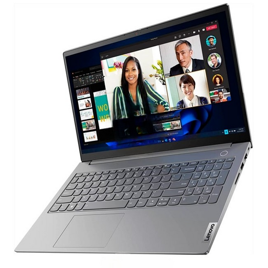 Laptop Lenovo ThinkBook 15p, Intel Core i7-10750H 2.6 GHz, RAM 16GB, SSD 512GB, Video 4GB Nvidia GTX1650Ti Max-Q, LED 15.6" UHD 4K, Windows 10 Pro