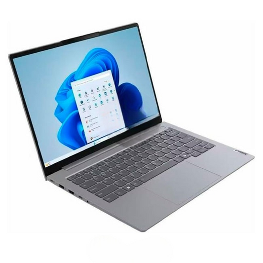 Laptop Lenovo ThinkBook 14 G7 IML, Intel Core Ultra 5 125U Hasta 4.3 GHz, RAM 16GB, SSD 512GB, LED 14" WUXGA, Windows 11 Pro