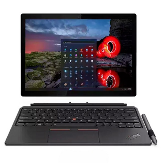 Ultrabook Lenovo ThinkPad X12 Desmontable, Core i7-1160G7 Hasta 4.4 GHz/ RAM 16GB/ SSD 512GB/ LED 12.3" FHD Touchscreen/ W11P