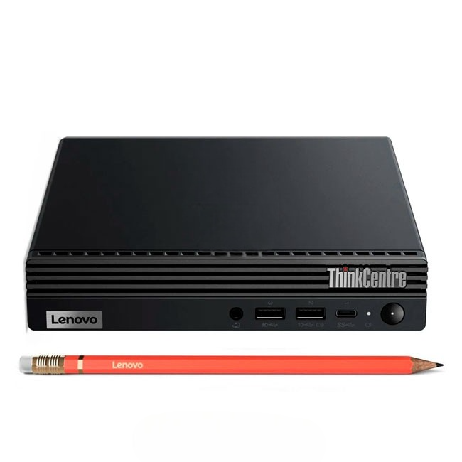 PC Lenovo ThinkCentre M70q Tiny Gen 3, Core i5-12400T Hasta 4.2 GHz, RAM 16GB, SSD 512GB, Wi-Fi, Peso 1.3 Kg, Windows 11 Pro