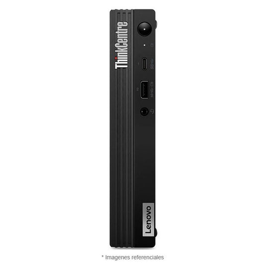PC Lenovo ThinkCentre M70q Tiny Gen 3, Core i5-12400T Hasta 4.2 GHz, RAM 16GB, SSD 512GB, Wi-Fi, Peso 1.3 Kg, Windows 11 Pro