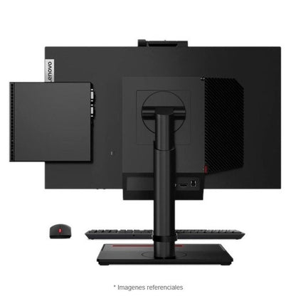 PC Lenovo ThinkCentre M70q Tiny Gen 3, Core i5-12400T Hasta 4.2 GHz, RAM 16GB, SSD 512GB, Wi-Fi, Peso 1.3 Kg, Windows 11 Pro