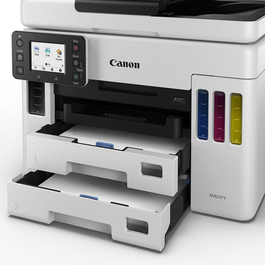 Impresora Canon MAXIFY GX7010 Wi-Fi Multifuncional con escaneo Duplex y panel táctil