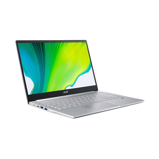 Laptop ACER Swift 3 SF314-59 Pro Ultrabook, Intel Core i7-1165G7 2.8 GHz, RAM 8GB, SSD 512GB, Intel Iris Xe, LED 14" FHD, Windows 11 Pro. Peso 1.2Kg