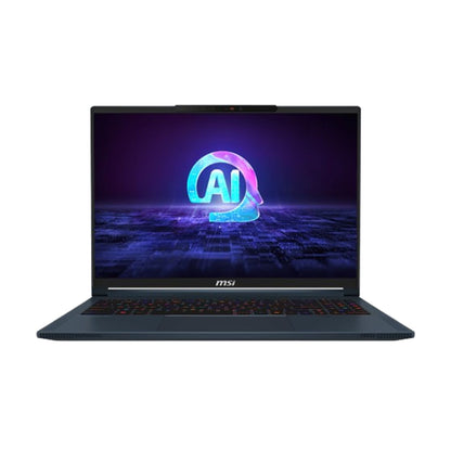 Laptop MSI Stealth 16 AI Studio A1V, Core Ultra 9 185H, RAM 32GB, SSD 1TB, 8GB NVIDIA GeForce RTX 4070, LED 16" WUXGA a 165Hz, Windows 11 Home (Premium)