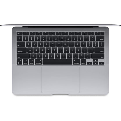 Laptop Apple MacBook Air 13, Chip M1 (8 Núcleos) con Neural Engine, RAM 8GB, SSD 256GB, Pantalla 13.3'' Gama de colores P3, TrueTone, Thunderbolt, Touch ID, Peso 1.2 kg, MacOS (Space Gray)