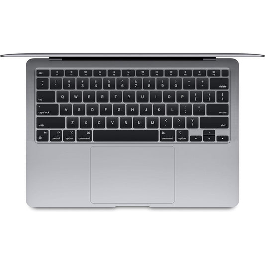 Laptop Apple MacBook Air 13, Chip M1 (8 Núcleos) con Neural Engine, RAM 8GB, SSD 256GB, Pantalla 13.3'' Gama de colores P3, TrueTone, Thunderbolt, Touch ID, Peso 1.2 kg, MacOS (Space Gray)