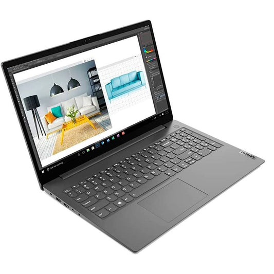Laptop Lenovo V15 G4 IRU, Intel Core i5-13420H Hasta 4.6 GHz, RAM 16 GB, SSD 512GB, Intel UHD Graphics, LED 15.6" Full HD, Wi-Fi, LAN-RJ45