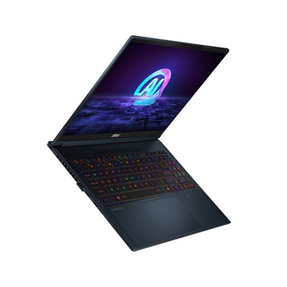 Laptop MSI Stealth 16 AI Studio A1V, Core Ultra 9 185H, RAM 32GB, SSD 1TB, 8GB NVIDIA GeForce RTX 4070, LED 16" WUXGA a 165Hz, Windows 11 Home (Premium)
