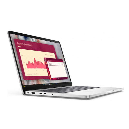 Laptop Dell Pro 16 Silver, Intel Core Ultra 7 255U Hasta 5.2, RAM 16GB, SSD 512 GB, LED 16" WUXGA, Windows 11 Pro