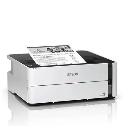 Impresora EPSON Ecotank ET-M1170, Monócroma A4, Impresión Doble Cara, USB 2.0, Ethernet, Wi-Fi Direct, Impresión móvil y en nube ( Oficina / Grupos de trabajo)