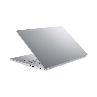 Laptop ACER Swift 3 SF314-59 Pro Ultrabook, Intel Core i7-1165G7 2.8 GHz, RAM 8GB, SSD 512GB, Intel Iris Xe, LED 14" FHD, Windows 11 Pro. Peso 1.2Kg