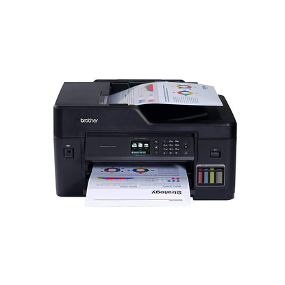 Impresora Brother Multifuncional MFC-T4500DW, Impresora, Copiadora, y Escáner, A3, sistema de tanque de tinta, USB, Wi-Fi.