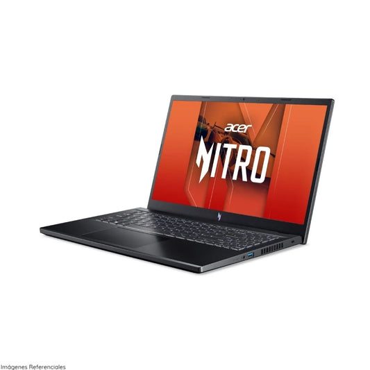 Laptop Acer Nitro V 15 ANV15-51 Gaming, Intel Core i7-13620H Hasta 4,9 GHz, RAM 16GB, SSD 512GB, 8 GB NVIDIA GeForce RTX 4060, LED 15.6'' FHD 144Hz, Windows 11 Home