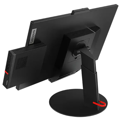 Monitor Lenovo ThinkCentre Tiny-in-One (27) QHD/ VoIP/ Webcam IR RGB 1080p/ altavoces/ 99% sRGB/ DisplayPort/ pivote 90º/ compatible con modelos Tiny