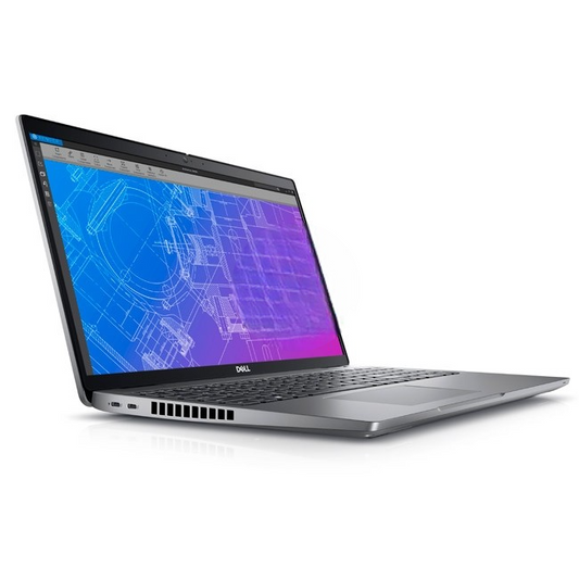 Laptop Dell Workstation Precision 3570, Intel Core i7-1255U Hasta 4.7 GHz, RAM 16GB, SSD 512GB, LED 15.6" FHD, Intel® Iris Xe, Windows 10 Pro