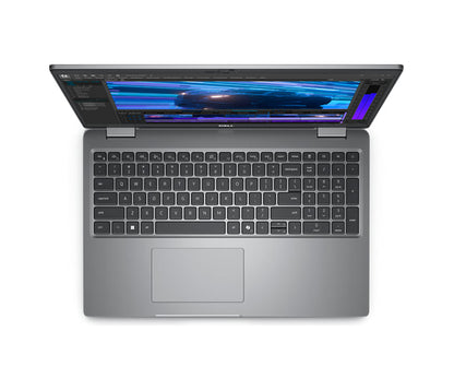 Laptop Dell WorkStation Precision 3591, Intel Core Ultra 7 155H Hasta 4.8 GHz, RAM 16GB, SSD 512GB, 4GB NVIDIA Quadro RTX A500 ADA, LED 15.6" FHD, Windows 11 Pro